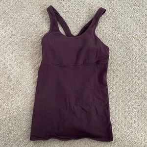 Lululemon workout top